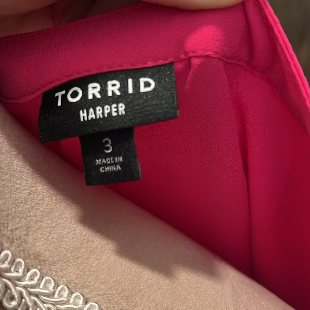 Torrid Harper Blouse - Picture 2 of 6
